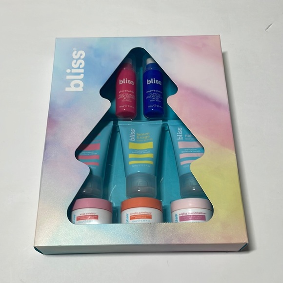 Bliss Skincare Bliss Facial And Body Self Care Set Poshmark